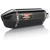 Escape de carrera 3/4 R-77D de fibra de carbono para Honda CB1000R 2011-2013 de Yoshimura