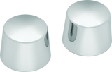 Kuryakyn Chrome Front Axle Nut Caps 1214