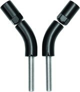 Kuryakyn Black Mirror Stem 3in Outward Extenders 1216