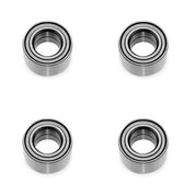 QUADBOSS Front and Rear Wheel Bearing Kits for Arctic Cat 550 EFI 4X4 2012-2013