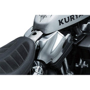 Kuryakyn Airmaster Saddle Shields Smoke