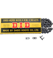 DID 420 Standard Chain 120 Links Natural for ATV/UTV