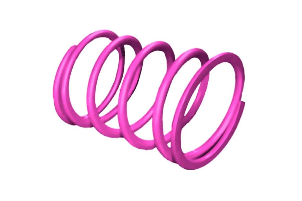 Resorte de embrague primario Straightline Cat 150-340 lb rosa 123-136
