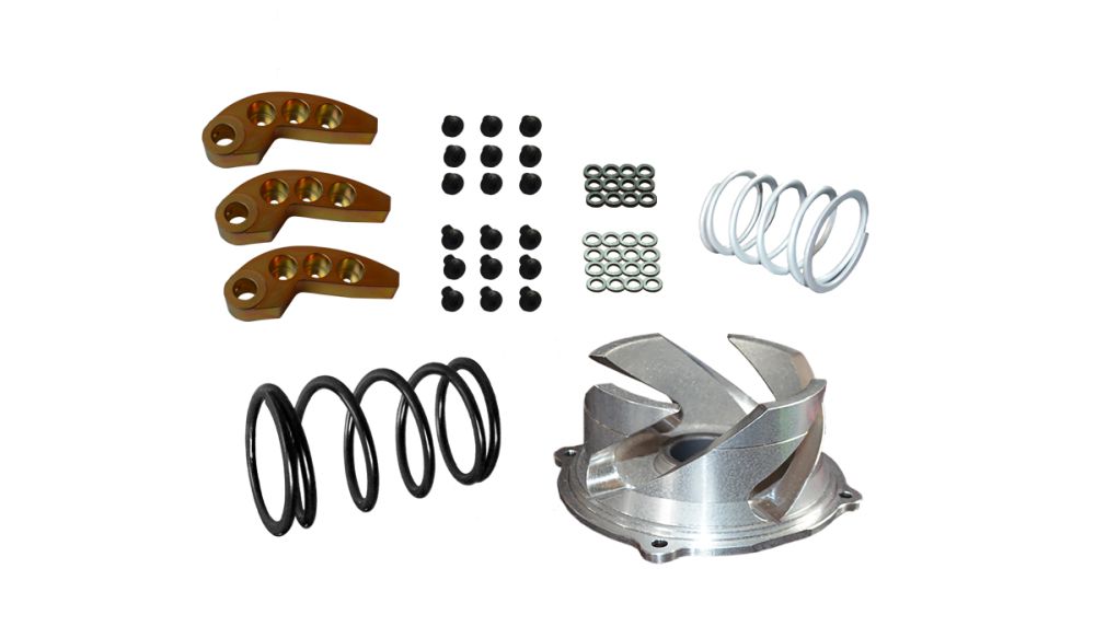 Straightline 129-137" Track Complete Trail Performance Kit 0-3000ft (Straightline and stock exhaust)