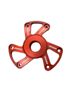 Straightline P22 Lightweight Billet Clutch Cover Anodized Red 123-172
