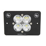 Baja Designs Headlight Kit Dual Sport Squadron Pro Series Spot Pattern Clear Lens Universal 123001