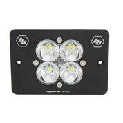 Baja Designs Headlight Kit Dual Sport Squadron Pro Series Spot Pattern Clear Lens Universal 123001