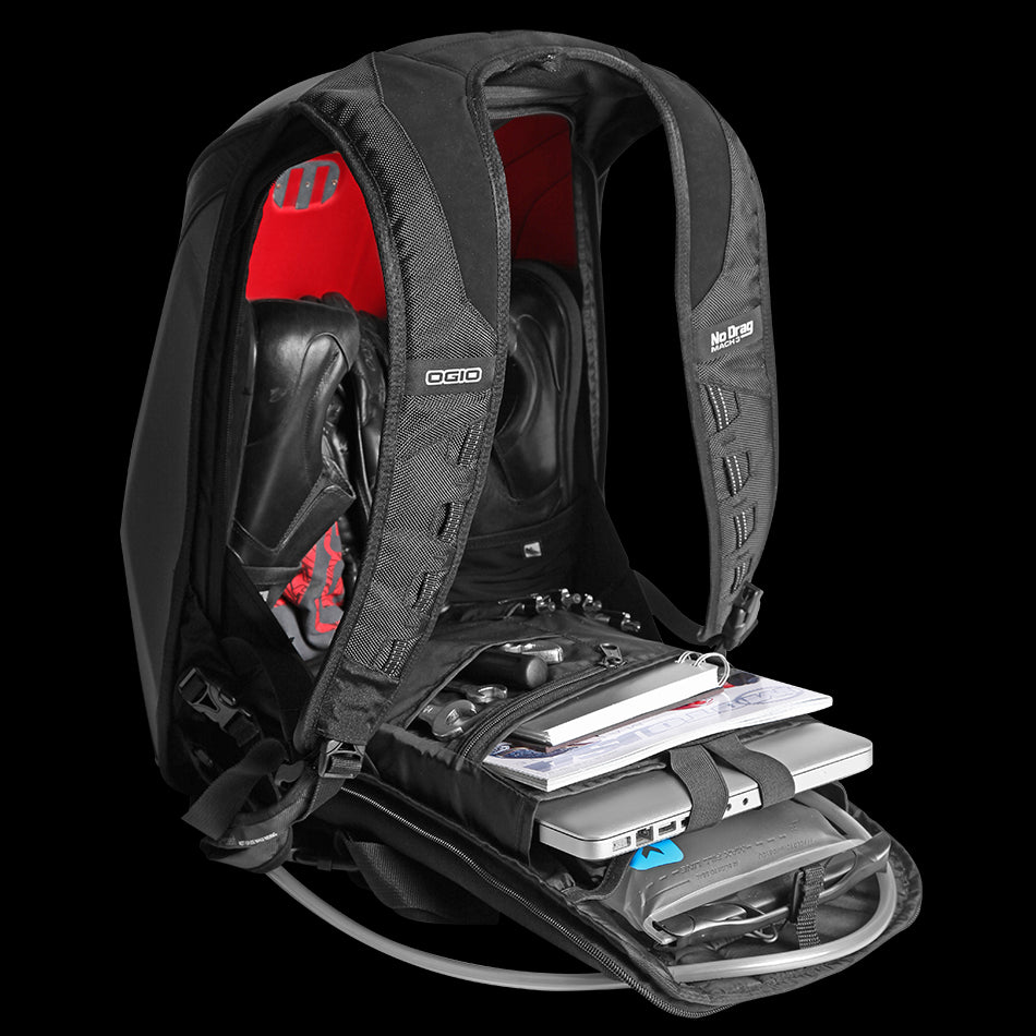 Ogio Mach 3 Stealth Black Motorcycle Backpack - 123007_36