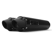 HMF Muffler Arctic Cat Wildcat 1000 12-14 Black Performance Dual Slip On Exhaust