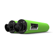 HMF Muffler Arctic Cat Wildcat 1000 12-14 Black Performance Dual Slip On Exhaust