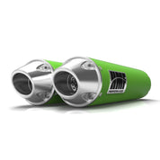 HMF Muffler Arctic Cat Wildcat 1000 12-14 Black Performance Dual Slip On Exhaust