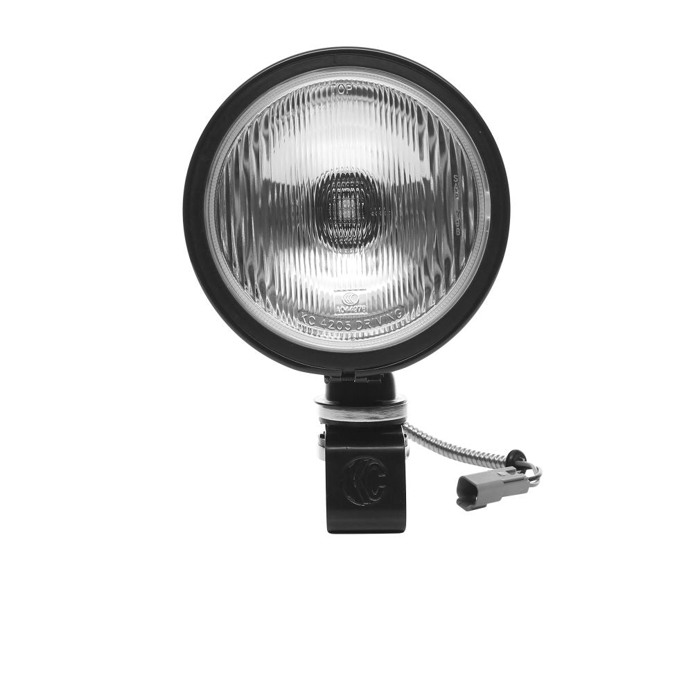 KC HiLiTES 6" Dayighter Halogen - Single Light - 100W Spread Beam 1234