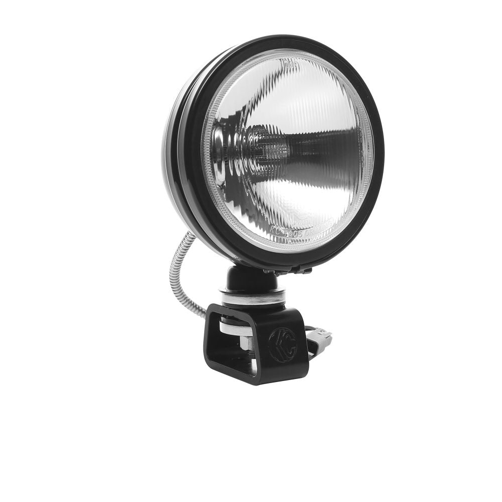 KC HiLiTES 6" Dayighter Halogen - Single Light - 100W Spread Beam 1234