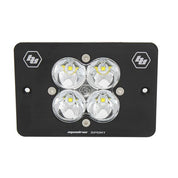 Baja Designs Headlight Kit Dual Sport Squadron Sport Series Spot Pattern Clear Lens Universal 124001