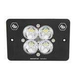 Baja Designs Headlight Kit Dual Sport Squadron Sport Series Spot Pattern Clear Lens Universal 124001