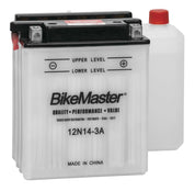 Performance Conventional Battery For Suzuki GS650G Katana 1981-1982 White