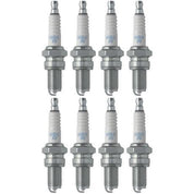 Set of 8 NGK Standard Spark Plugs for Yamaha XT250 2014-2008 Engine 250cc