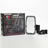 Polaris Ranger XP 1000 2017-2024 Side View Mirrors Folding Seizmik Embark