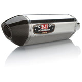 Silenciador deslizante de fibra de carbono para Honda CBR500R ABS 13-15 R-77 Street de Yoshimura
