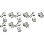 Yuasa Set of 5 Nut & Bolt Set 6X12MM