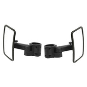Bronco Side View Mirrors/Pr 1.50"-2.00" Roll Bar AT-12584