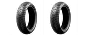 Bridgestone Front Rear 150/80R16 + 200/60R16 Battlax BT020 Motorcycle Tire Set