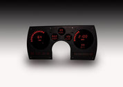 Intellitronix 1982-1990 Camaro LED Digital DP4003 - Red