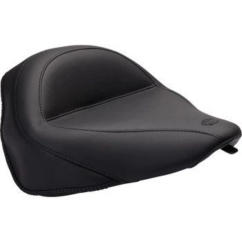 Mustang Wide Seat Vintage 76752 for 2012-2017 Harley-Davidson Softail Slim