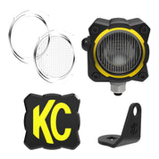 KC HiLiTES FLEX ERA 1 - Single Master LED Light Pod Kit 1265