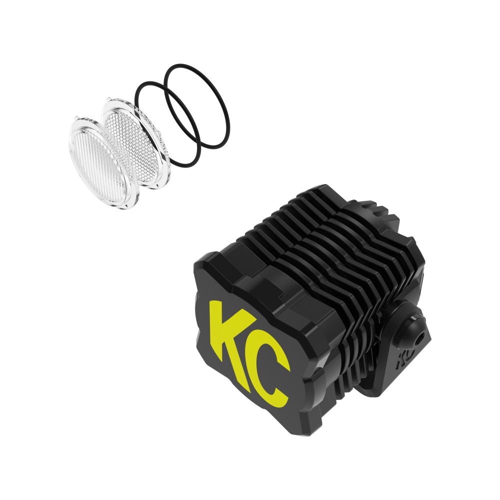 KC HiLiTES FLEX ERA 1 - Single Master LED Light Pod Kit 1265