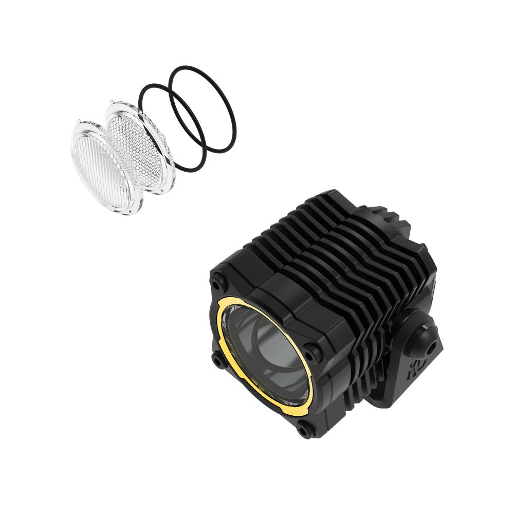 KC HiLiTES FLEX ERA 1 - Single Master LED Light Pod Kit 1265