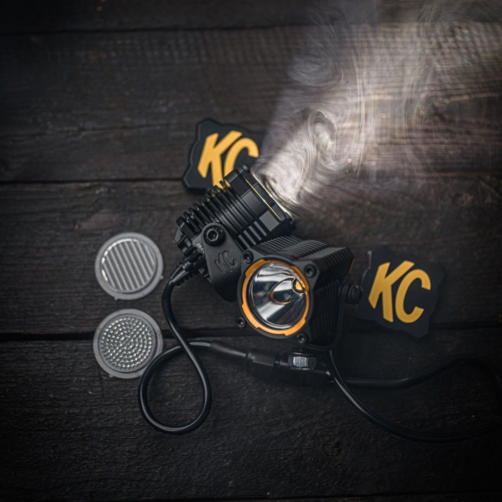 KC HiLiTES FLEX ERA 1 - Single Master LED Light Pod Kit 1265