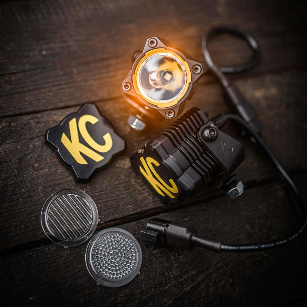 KC HiLiTES FLEX ERA 1 - Single Master LED Light Pod Kit 1265