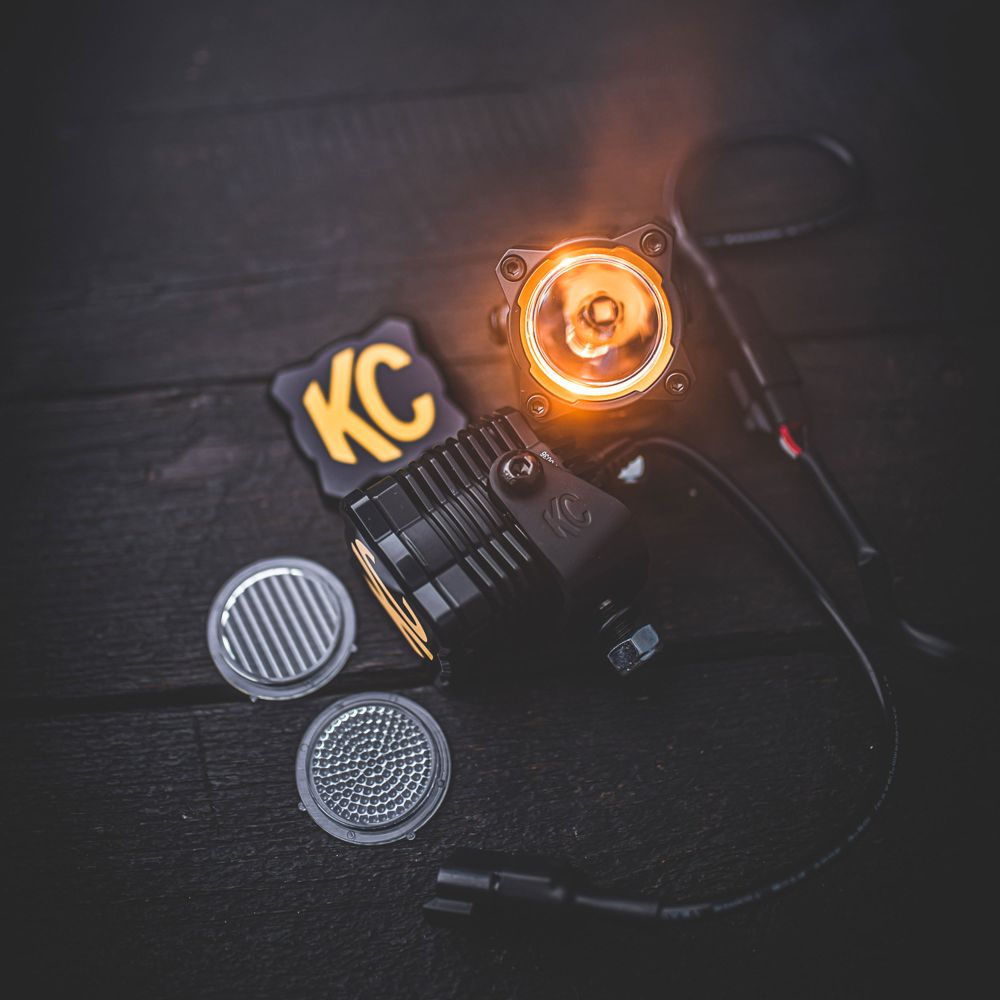KC HiLiTES FLEX ERA 1 - Single Master LED Light Pod Kit 1265