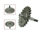 Psychic Waterpump Shaft W/Gear MX-10212B