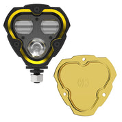 KC HiLiTES FLEX ERA 3 Dual Mode SAE Fog LED Light Pod - Single Light Master Kit