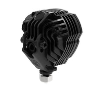 KC HiLiTES FLEX ERA 3 Dual Mode SAE Fog LED Light Pod - Single Light Master Kit
