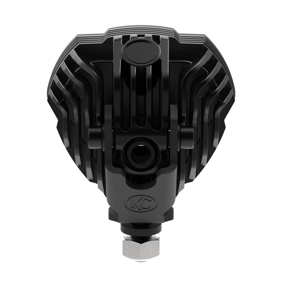 KC HiLiTES FLEX ERA 3 Dual Mode SAE Fog LED Light Pod - Single Light Master Kit