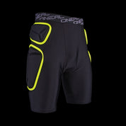 O'Neal Trail Pro Black / Lime Armoured Shorts