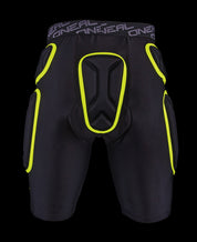 O'Neal Trail Pro Black / Lime Armoured Shorts