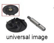 Bronco Water Pump Shaft & Impeller AT-10084A