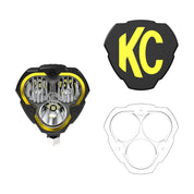 KC HiLiTES FLEX ERA 3 - Single Master LED Light Pod Kit 1288