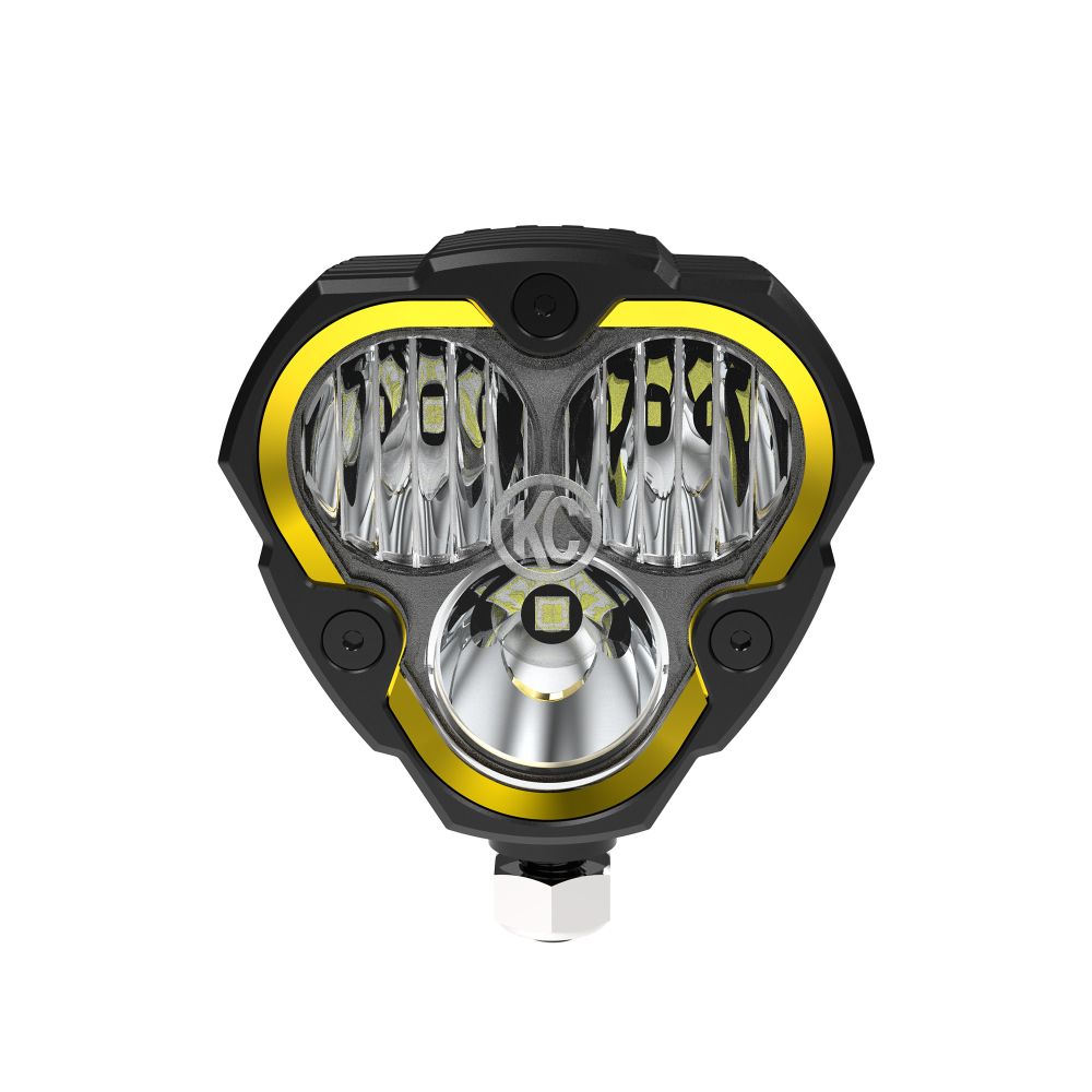 KC HiLiTES FLEX ERA 3 - Single Master LED Light Pod Kit 1288