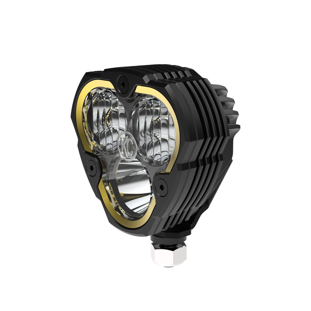 KC HiLiTES FLEX ERA 3 - Single Master LED Light Pod Kit 1288