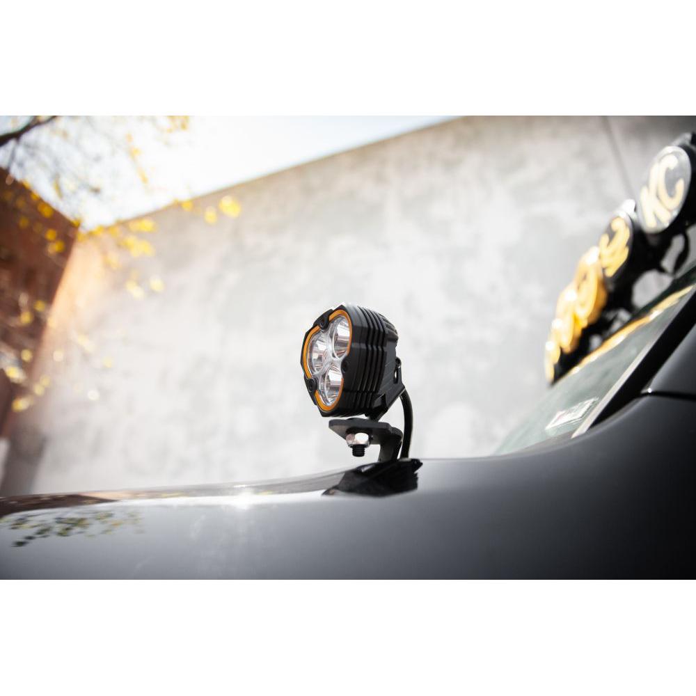 KC HiLiTES FLEX ERA 3 - Single Master LED Light Pod Kit 1288
