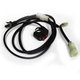 Arnés de cableado para faros delanteros de Baja Designs para luces Squadron/S2 para Honda CRF450R 2009 (129039)