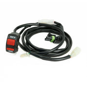 Baja Designs Headlight Wiring Harness For Squadron/S2 Series Lights 129041