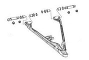 Spi A-Arm Bushing Kit SM-08618