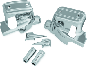 Kuryakyn Chrome Front Caliper Cover Metric 1294