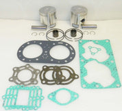 WSM Top End Rebuild Kit For Tiger Shark 770 96-99 Standard 010-851-10
